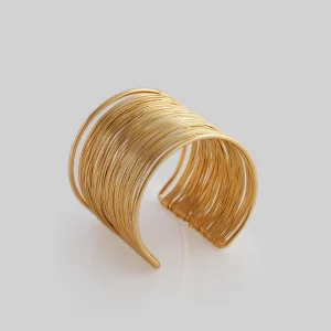 Alternative view of Size 2-0 Party Wear Golden Bangles