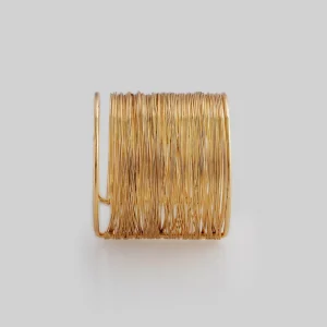 Size 2-0 Party Wear Golden Bangles